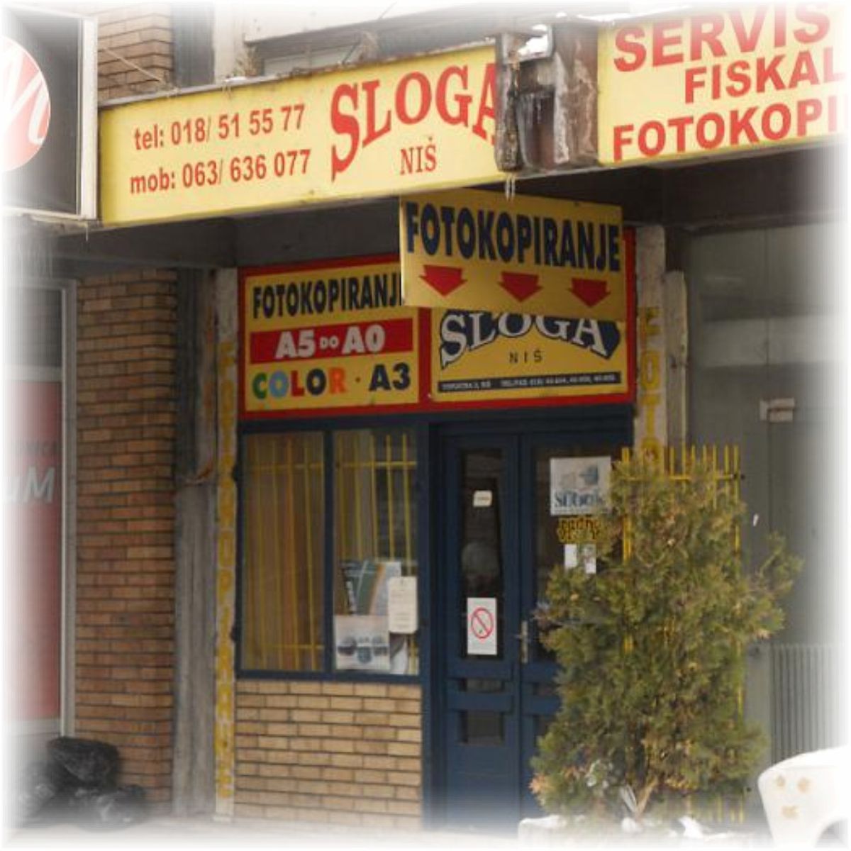 Servis SLOGA